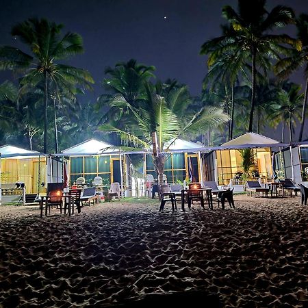 Kashinath Beach Huts Агонда Экстерьер фото