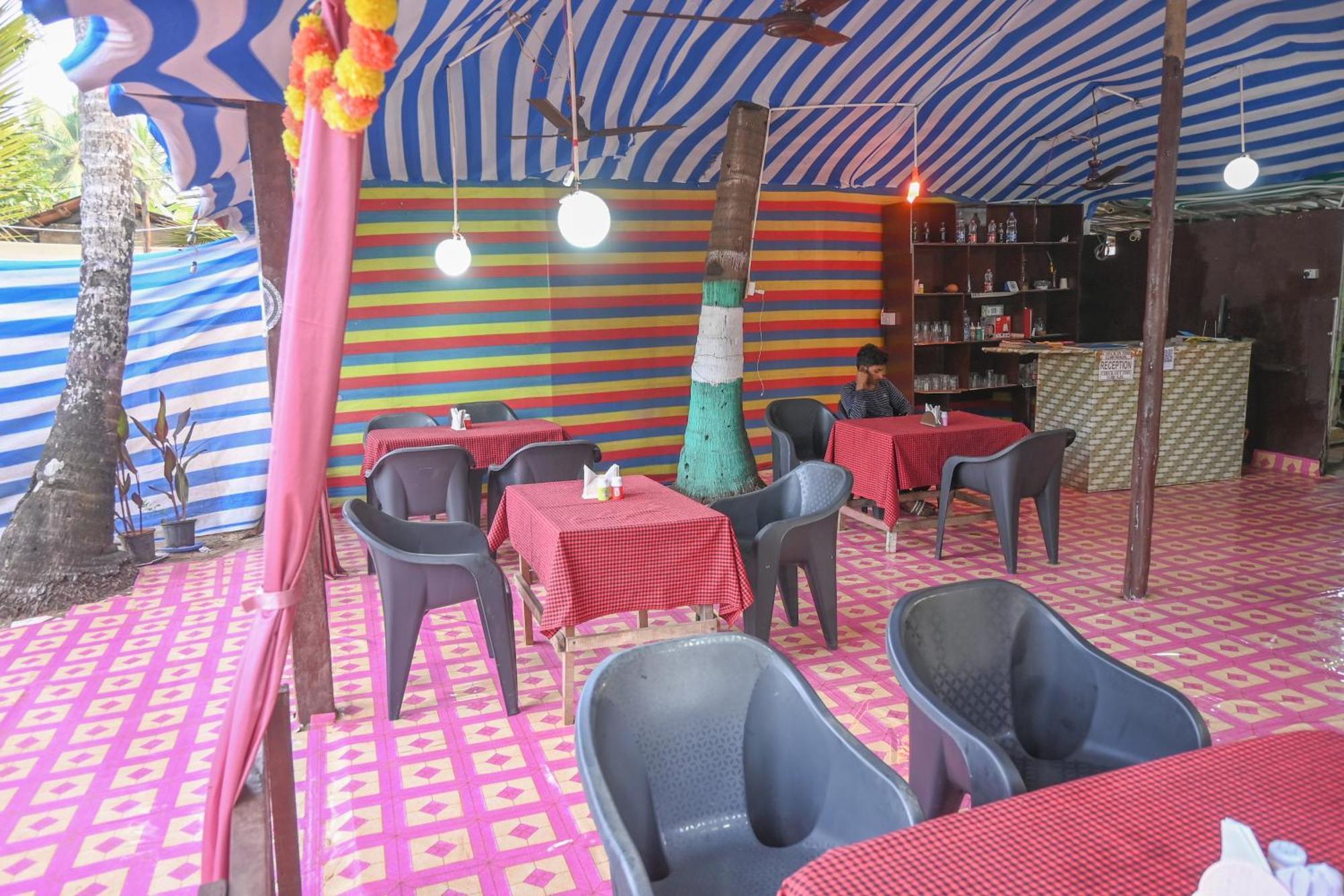 Kashinath Beach Huts Агонда Экстерьер фото
