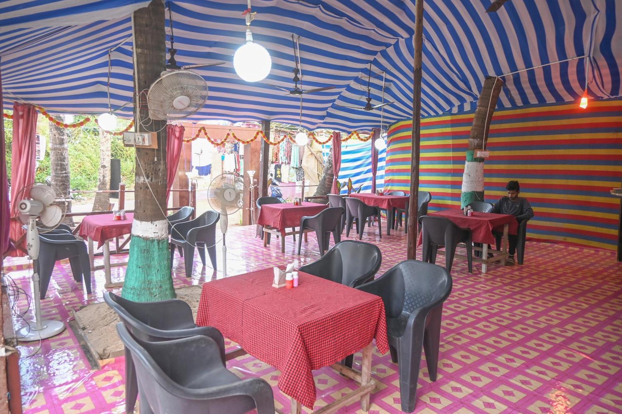 Kashinath Beach Huts Агонда Экстерьер фото