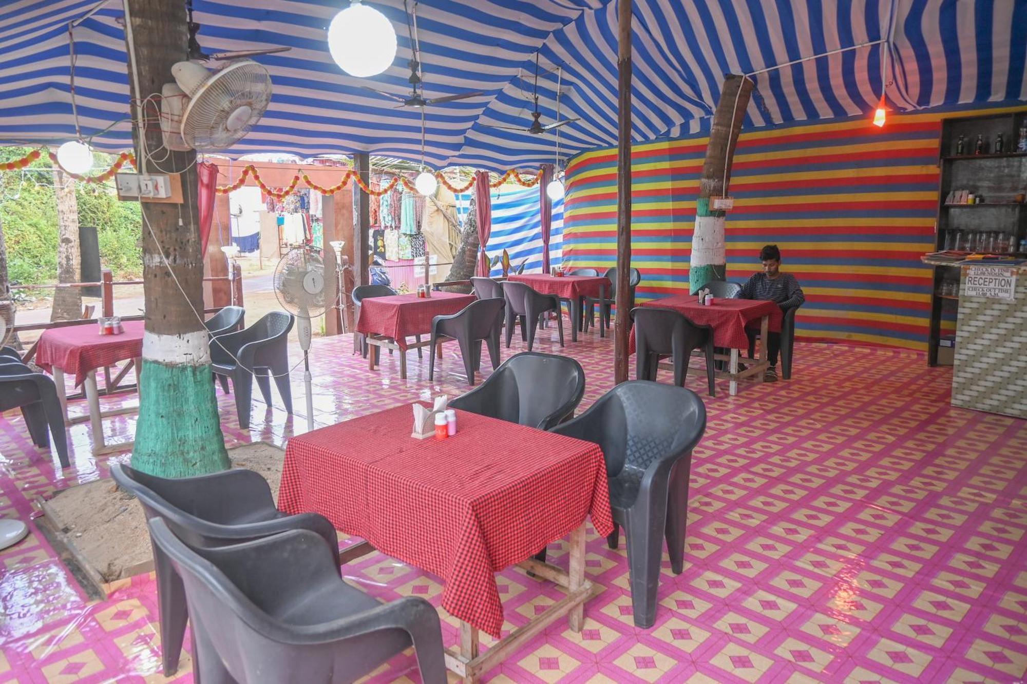 Kashinath Beach Huts Агонда Экстерьер фото