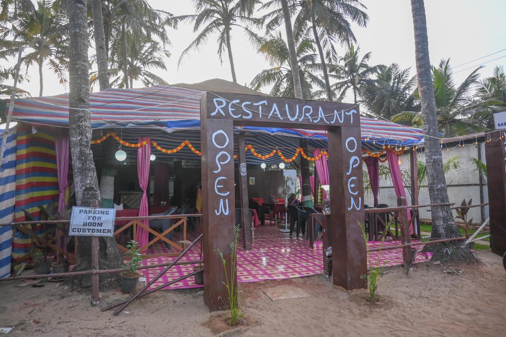 Kashinath Beach Huts Агонда Экстерьер фото