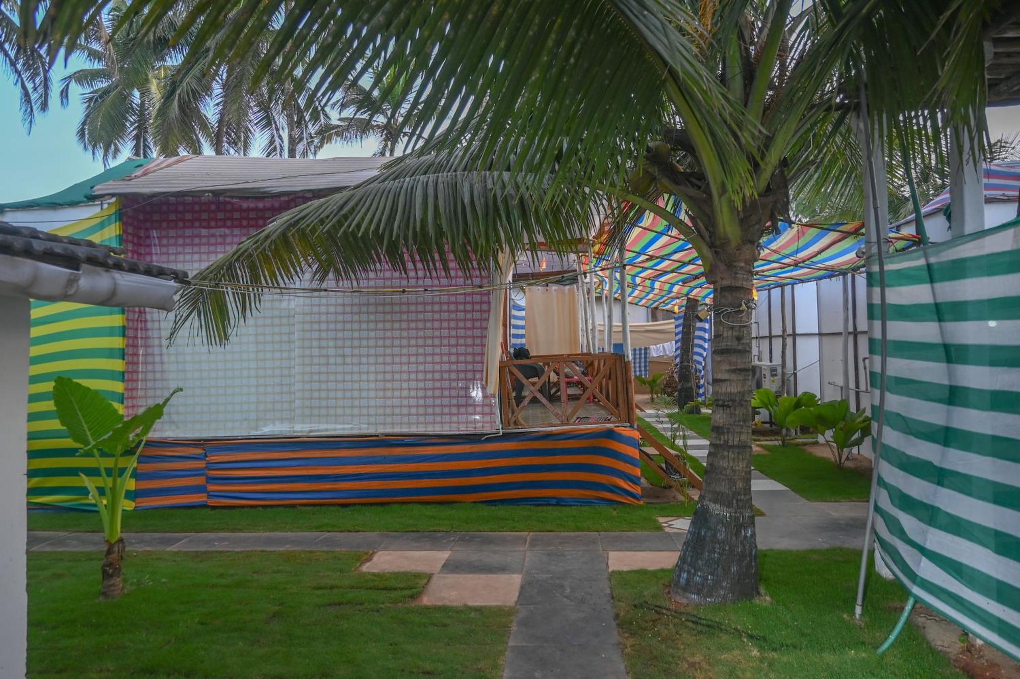 Kashinath Beach Huts Агонда Экстерьер фото