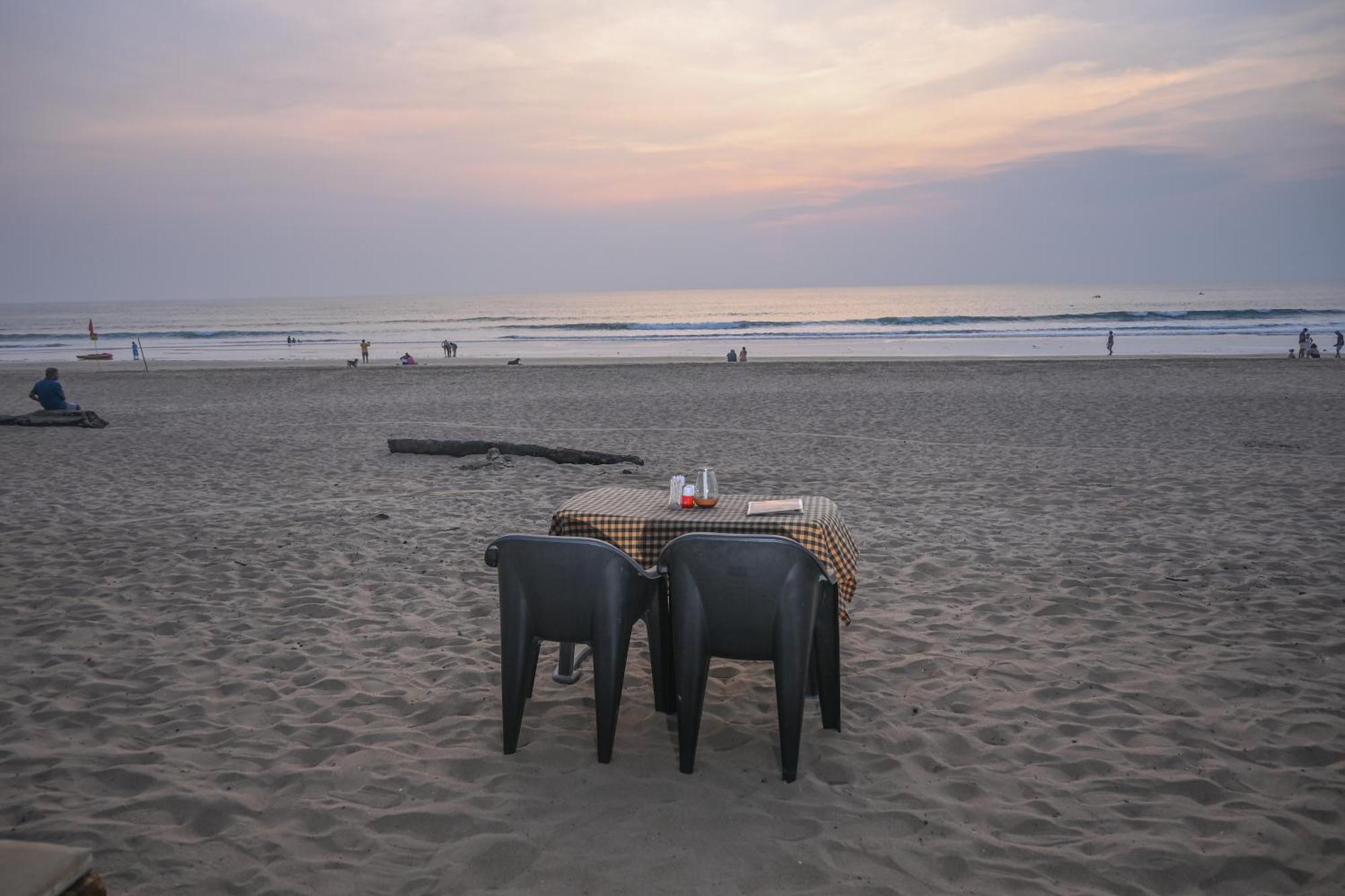 Kashinath Beach Huts Агонда Экстерьер фото