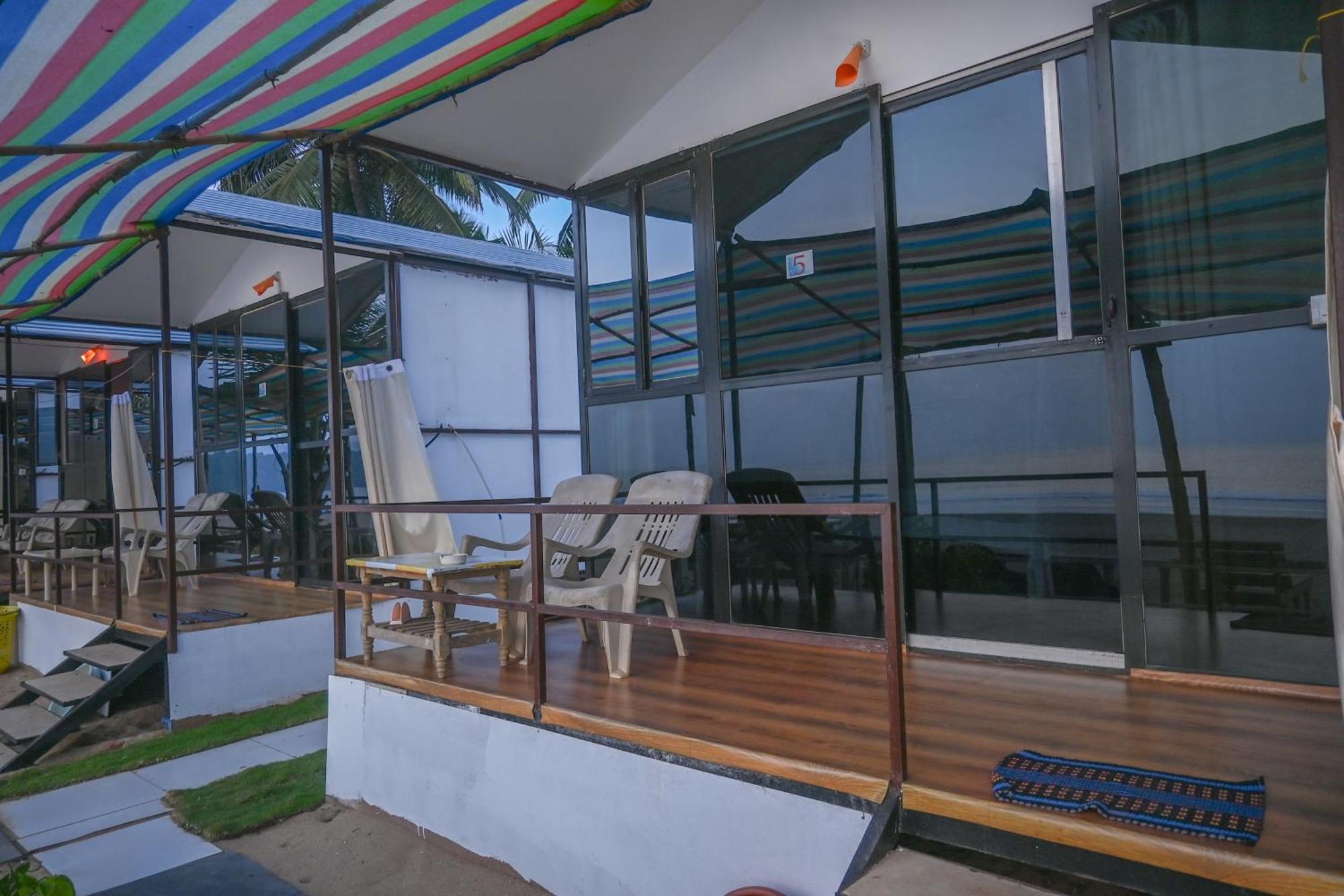 Kashinath Beach Huts Агонда Экстерьер фото