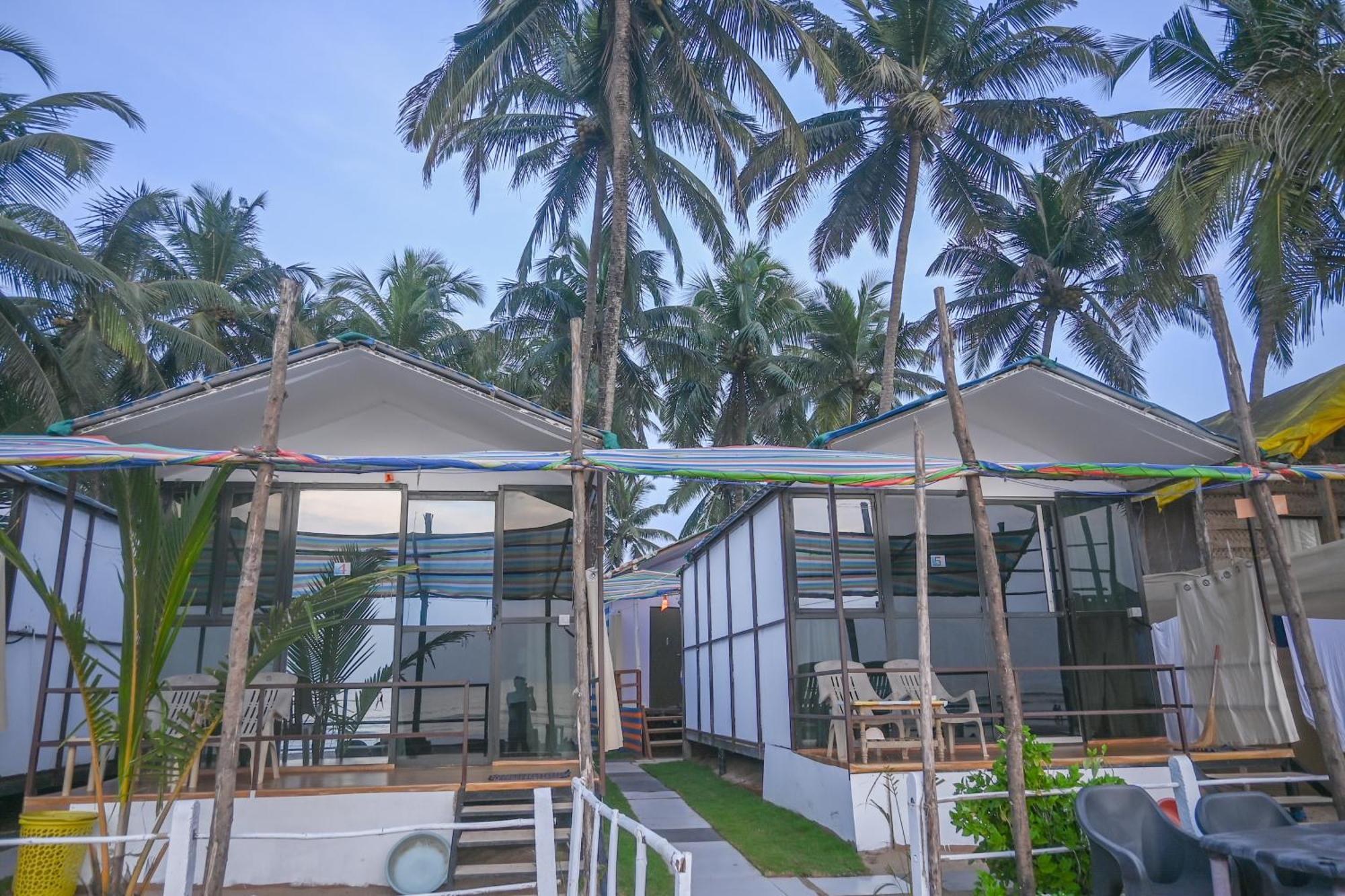 Kashinath Beach Huts Агонда Экстерьер фото