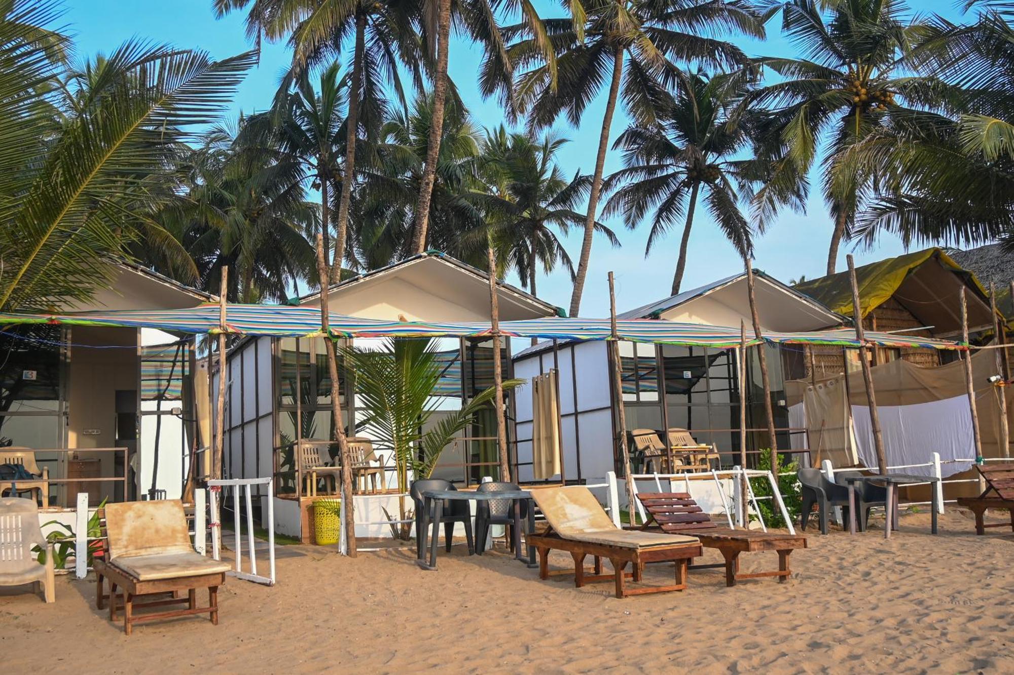 Kashinath Beach Huts Агонда Экстерьер фото