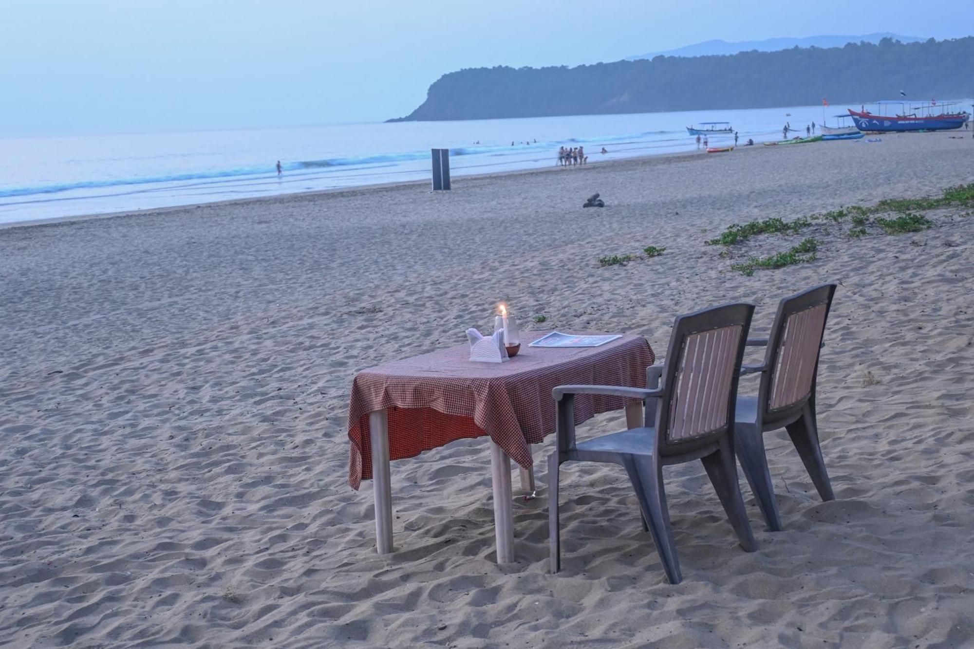 Kashinath Beach Huts Агонда Экстерьер фото