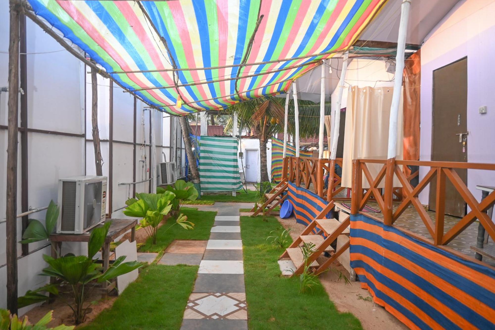 Kashinath Beach Huts Агонда Экстерьер фото