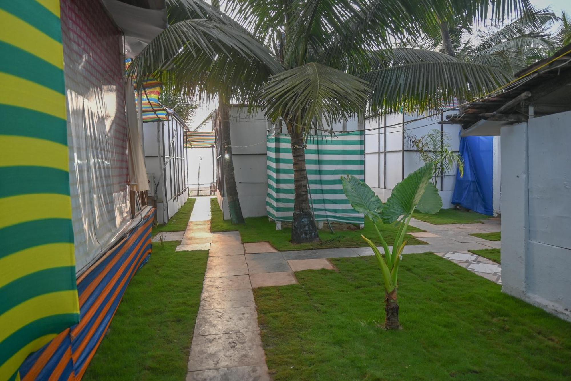 Kashinath Beach Huts Агонда Экстерьер фото