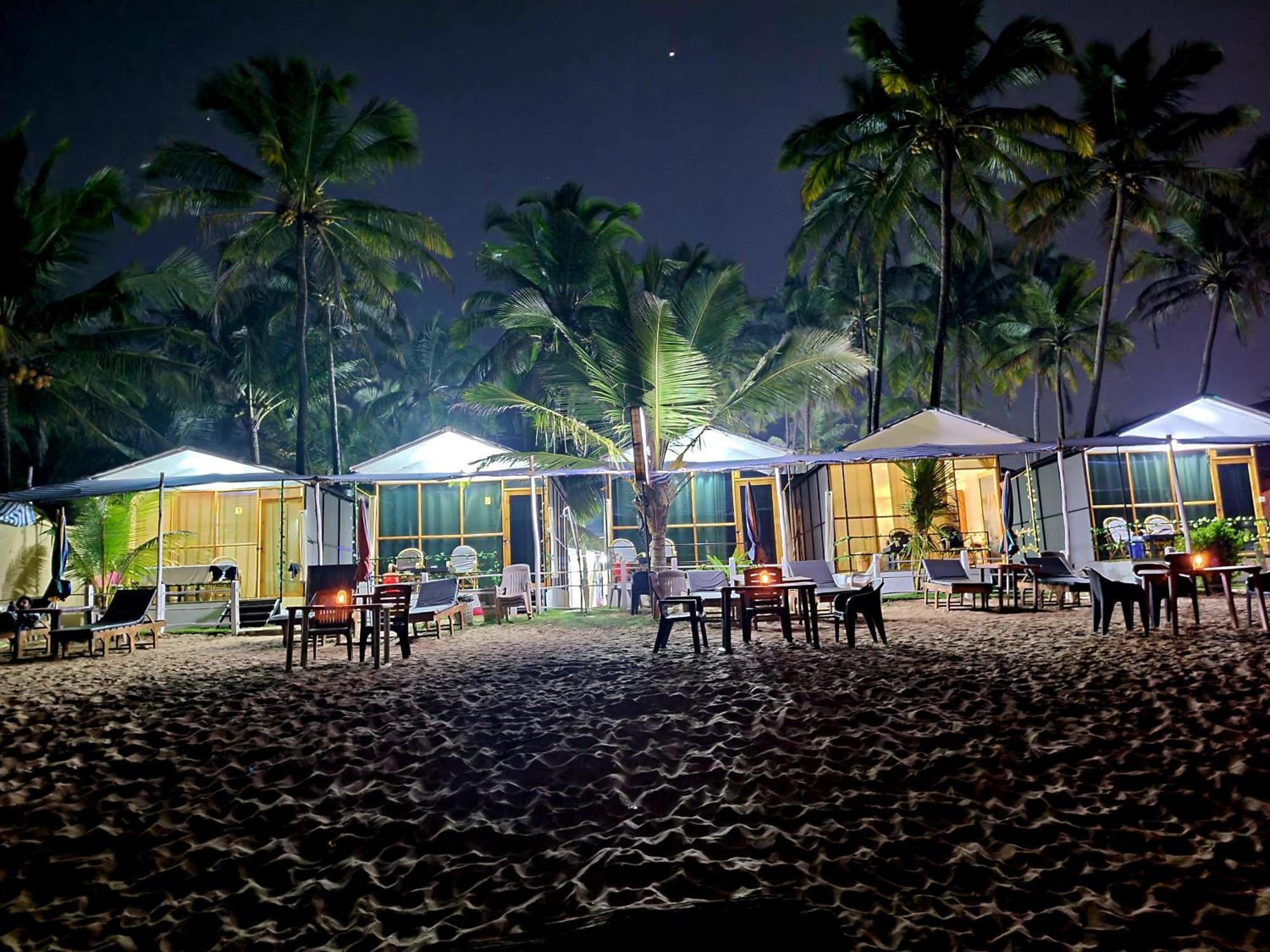 Kashinath Beach Huts Агонда Экстерьер фото