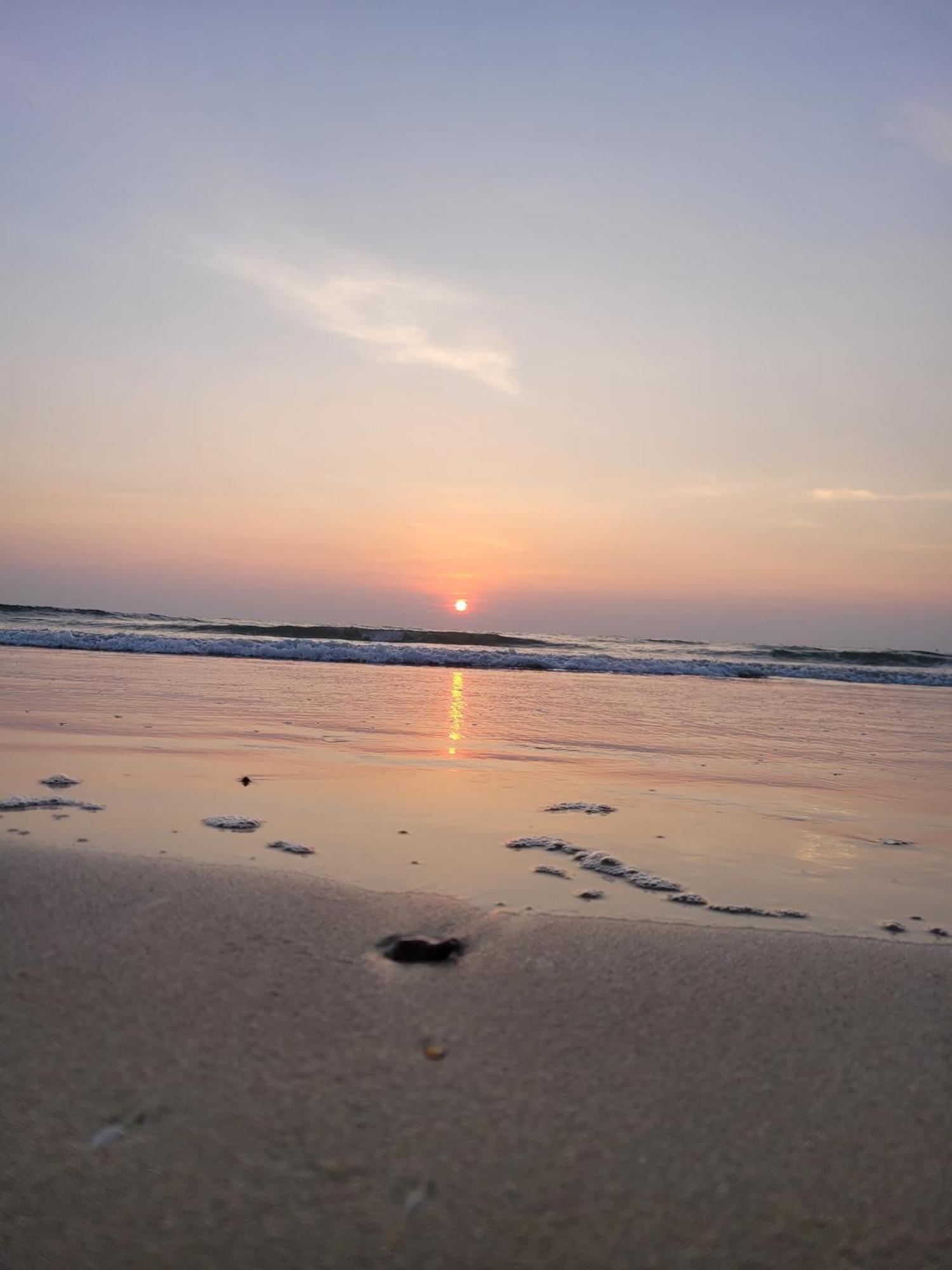 Kashinath Beach Huts Агонда Экстерьер фото