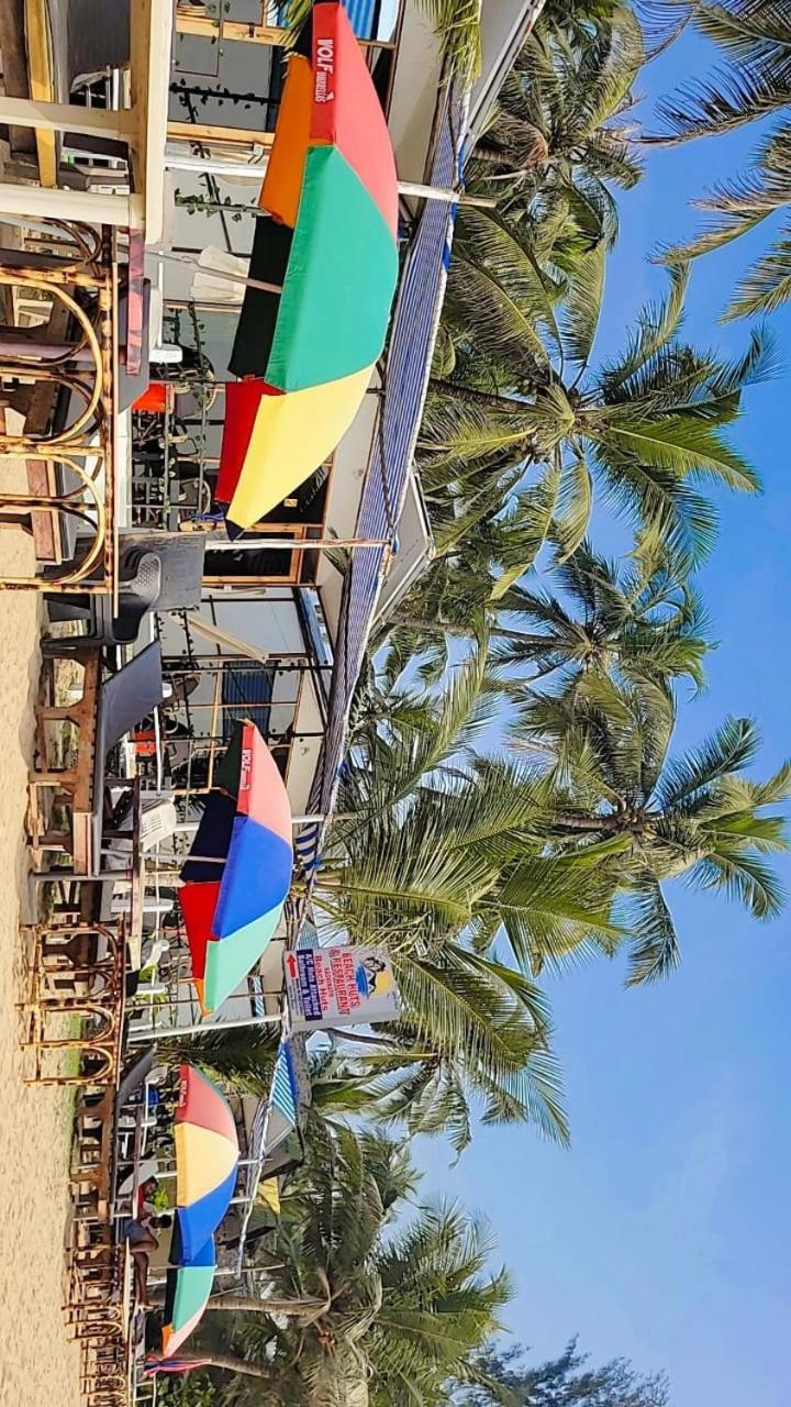 Kashinath Beach Huts Агонда Экстерьер фото