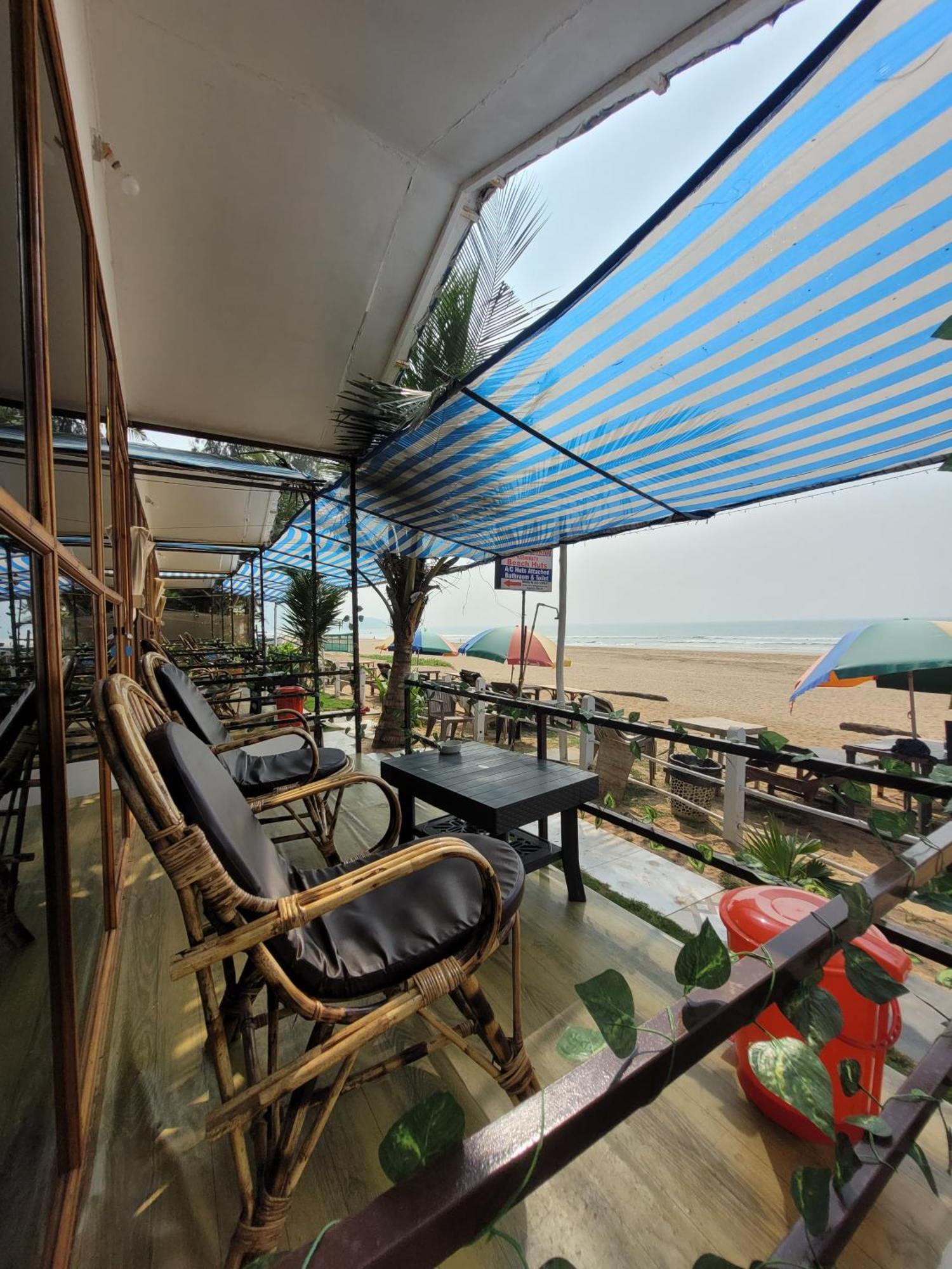 Kashinath Beach Huts Агонда Экстерьер фото